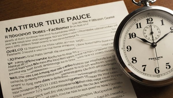 Maîtrisez votre rythme avec le calculateur temps de passage