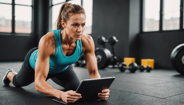 Coach sportif en ligne : la solution pour un coaching pratique et efficace